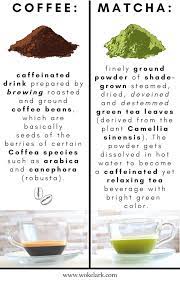 Common side effects of drinking too much coffee are: Matcha Vs Coffee The Ultimate Comparison