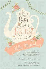 Are You Prepping For A Baby Shower And Wondering What Foods To Serve Then We Have Some Tea Party Baby Shower Invitations Tea Party Baby Shower Baby Shower Tea