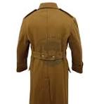 WW1 British Army Overcoat Greatcoat - Replica Military