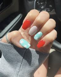 Diy nail looks that wow! Vsco Nails Pretty Acrylic Nails Short Acrylic Nails Short Acrylic Nails Designs