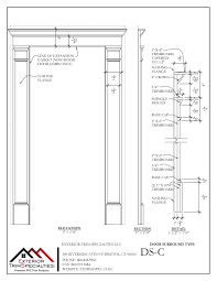 Exterior specialties of ankeny, iowa exterior specialties is a stucco and architectural trim company providing services to both the residential and commercial construction industries. Cad Drawings Custom Pvc Door Surrounds Exterior Trim Specialties