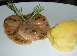 Filetto intero di maiale arrosto. Filetto Intero Di Maiale Al Pepe Verde Virginie S Blog