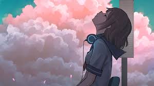 A collection of the top 45 rain anime wallpapers and backgrounds available for download for free. Anime Girl Headphones Headup Bus Stop Hd Anime 4k Wallpapers Images Backgrounds Photos And Pictures