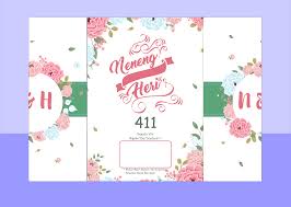 Ornamen undangan yang tersedia disini formatnya vector. Download Template Undangan Pernikahan Cdr Gratis Guru Corel