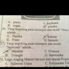 Demikianlah sobat ulasan singkat dari kami mengenai alat musik melodis lengkap dengan contoh alat musik melodis nya, semoga apa yang sudah kami sampaikan diatas, bermanfaat, sekian dan terima kasih. Pengertian Alat Musik Harmonis Brainly