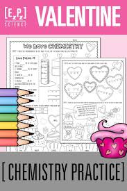 Students Will Enjoy Using Their Knowledge Of The Periodic Table Of Elements And Atoms With This Middle School Science Activities Practices Worksheets Chemistry