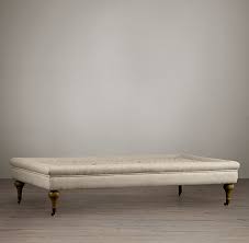 A tufted ottoman is not only stylish, but it is also functional. Tufted Coffee Ottoman
