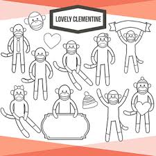 Free Free 201 Sock Monkey Svg Free SVG PNG EPS DXF File