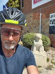 Completing the Crookwell Cruise Challenge 500km ride