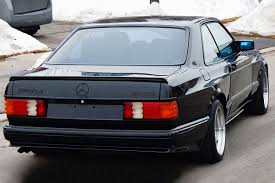 Mercedes 560 Sec Amg 6 0 Breitbau Mercedes Coupe Mercedes Benz W126 Mercedes Benz Autos