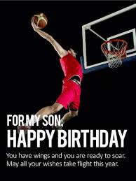 Saying no will not stop you from seeing etsy ads or impact etsy's own personalization technologies, but it may make the ads you see less relevant or more repetitive. You Have Wings Happy Birthday Wishes Card For Son Birthday Greeting Cards By Davia