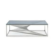 Everly Quinn Adrianna 2 Piece Coffee Table Set Reviews Wayfair Steel Coffee Table Stainless Steel Coffee Table Coffee Table
