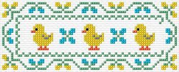 8 x 14 this kit ships to us from europe and may take several weeks to arrive. Ann Logan 10 Free Patterns Online Chickens 4132