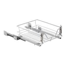 Kaboodle 400mm Soft Close Pullout Basket Kaboodle Base Cabinets Kitchen Storage Space