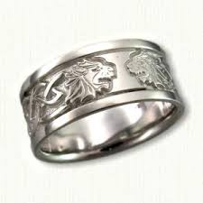Custom Lions Head Glasgow Knot Band Http Www Custom Celtic Com Glasgow Php Celtic Wedding Rings Wedding Rings Animal Jewelry