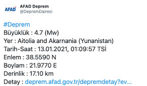 Son dakika deprem haberlerini buradan takip edebilirsiniz. Yunanistan Da 4 7 Buyuklugunde Deprem Son Depremler Son Dakika Dunya Haberleri