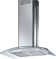 Winflo 30 convertible island range hood. Futuro Futuro Is42mooncrys Island Mount Chimney Range Hood With 940 Cfm Internal Blower 4 Speed Electronic Controls 4 Halogen Lights Convertible To Non Ducted Operation And Tempered Curved Glass Panel 42 Inch Stainless Steel