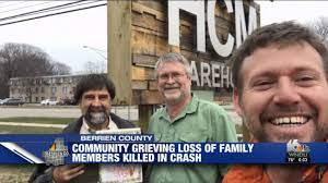 Friend reacts after family is killed in Buchanan Twp. car crash