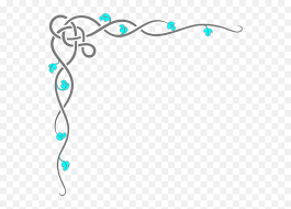 I have borders on all sides. Gallery For Fancy Squiggly Line Border Design For Invitation Card Of Border Png Fancy Underline Png Free Transparent Png Images Pngaaa Com
