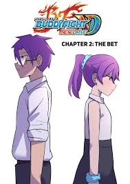 Iyako on X: Buddyfight ND Fan Comic Episode 2 The Bet Comic: Art The BUN  English translation: Me Clean: Me t.copbEFFjvuaW  X
