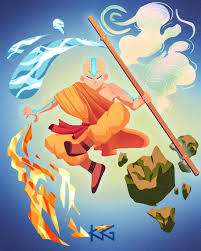 Amatøør avatar korra & aang. Aang In The Avatar State By Yours Truly This Is 6 6 Of My Gaang Series Thelastairbender Anime Scenery Wallpaper Aang Avatar Legend Of Aang