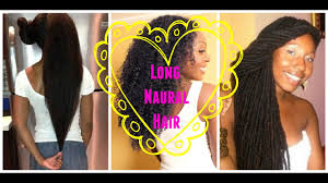 How to grow your hair super freaking long—and fast. Long Natural Hair 50 Examples Black Women Can Grow Long Hair Youtube