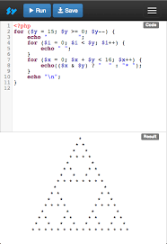 sybox the php playground with syframework like codepen or