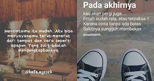Ini pertama kalinya aku bisa mengirim tulisan untuk urban women indonesia. 40 Kata Kata Sedih Kehidupan Menyentuh Hati Dan Bikin Nangis Brilio Net Line Today