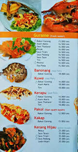 Meskipun dikenal dengan masakan thailand, tapi di thailand sendiri sebenarnya mempunyai empat jenis masakan di thailand, tod man pla biasa dijajakan oleh para street vendor. Menu Telaga Seafood Restaurant Bsd City Serpong Tangerang Selatan Kuliner Traveloka