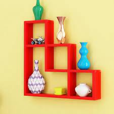 Buy Modern Wall Shelf Online Pune At Best Price Buy Modern And Stylish Floating Wall Shelves Online Decora Wall Shelves Buy Wall Decor Floating Wall Shelves