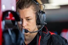 FEMALE REPRESENTATION ON THE F1 PODIUM 🏆 Laura Bowden, Chief Financial  Officer at McLaren Racing, stood