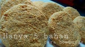 Intinya pulak sama jer iaitu inti ikan. Kuih Tepung Pulut Bersalut Kacang Hijau Tepung Gomak Cara Homemade Youtube