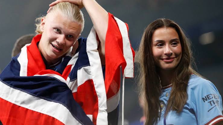 La novia de Erling Haaland es colombiana? La verdad sobre Isabel y su historia de amor