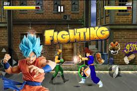 Que quiso acercar el modelo de lucha de dragon ball a street fighter. Dragon Street Fight Saiyan Street Fighting Games For Android Apk Download