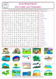 Parents nationwide trust ixl to help their kids reach their academic potential. Environment English Esl Vocabulary Worksheets Engworksheets
