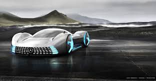 Gaze Into The Future With This Mercedes Amg Hypercar Design Carscoops Future Concept Cars Future Car Futuristic Cars