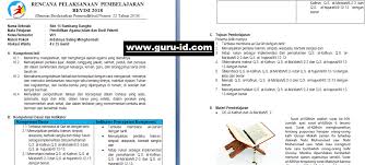 Silabus kelas 1 adalah ringkasan dari keseluruhan pelaksanaan kegiatan belajar mengajar kurikulum 2013 revisi 2018. Rpp K13 Pai Kelas 6 Semester 1 2 Revisi 2018 Info Pendidikan Terbaru
