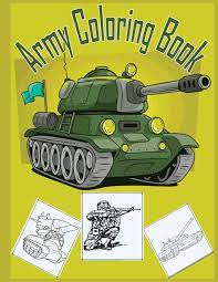 Search through 623,989 free printable colorings at. Army Coloring Book Military Coloring Book For Kids Draw Tanks Aircraft Helicopter And Gun House Tulip Press 9781704827643 Amazon Com Books