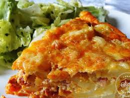Recette De Quiche De Pommes De Terre Au Chorizo Par Latendresseencuisine Recette Recette Quiche Pomme De Terre Lardon Chorizo