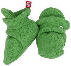 Zutano Unisex Baby Newborn Cozie Fleece Bootie Apple 3m See Size Chart