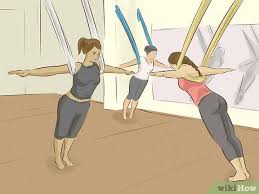 Experience a full body workout revolutionary in relieving compressed joints and aligning the body from head to toe. How To Perform Aerial Yoga 15 Steps With Pictures Wikihow