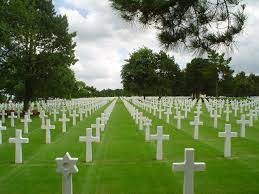 Normandy american cemetery on the cliffs overlooking omaha beach. Normandy American Cemetery And Memorial Wikipedia