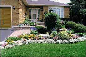 20 Top Collection Curbside Landscaping Ideas Home Decor And Garden Ideas Rustic Landscaping Front Yard Curbside Landscaping Front Yard Landscaping