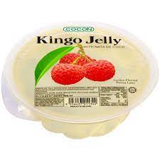 The other nata de coco product is rather a peculiar choice. Cocon Dessert Mit Kokosnussgel Nata De Coco Litschigeschmack 420 G Asianfoodlovers De