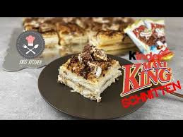 Kinder Maxi King Torte Backen Leckere Torten Selber Machen Karamell Einfach Schnell Zubereiten Youtube Leckere Torten Torte Ohne Backen Einfach Backen