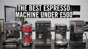 How many watts does a small coffee maker use? The Best Espresso Machine Under 500 Youtube