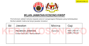 Adakah anda mencari jawatan kosong terkini untuk tahun 2019? Jawatan Kosong Kwsp Kumpulan Jawatan Kosong Malaysia Facebook