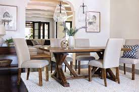 Dining room is not always large as like other important room in the house. Chandler 7 Piece Dining Set Featuring Solid Acacia And Veneer In A Dark Espresso Finis Interior Design Dining Room Coastal Living Rooms Interior Design Dining