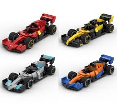 Formula 1's 2022 cars may look completely new, but what about the illegal ideas that are returning for the new wave of f1. Lego Moc 2020 F1 Car Bundle By Sebigwon Rebrickable Build With Lego