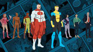 Invincible makes a minor but potentially important change to how mark grayson chooses his superhero name. Invincible Episodenguide Streams Und News Zur Serie